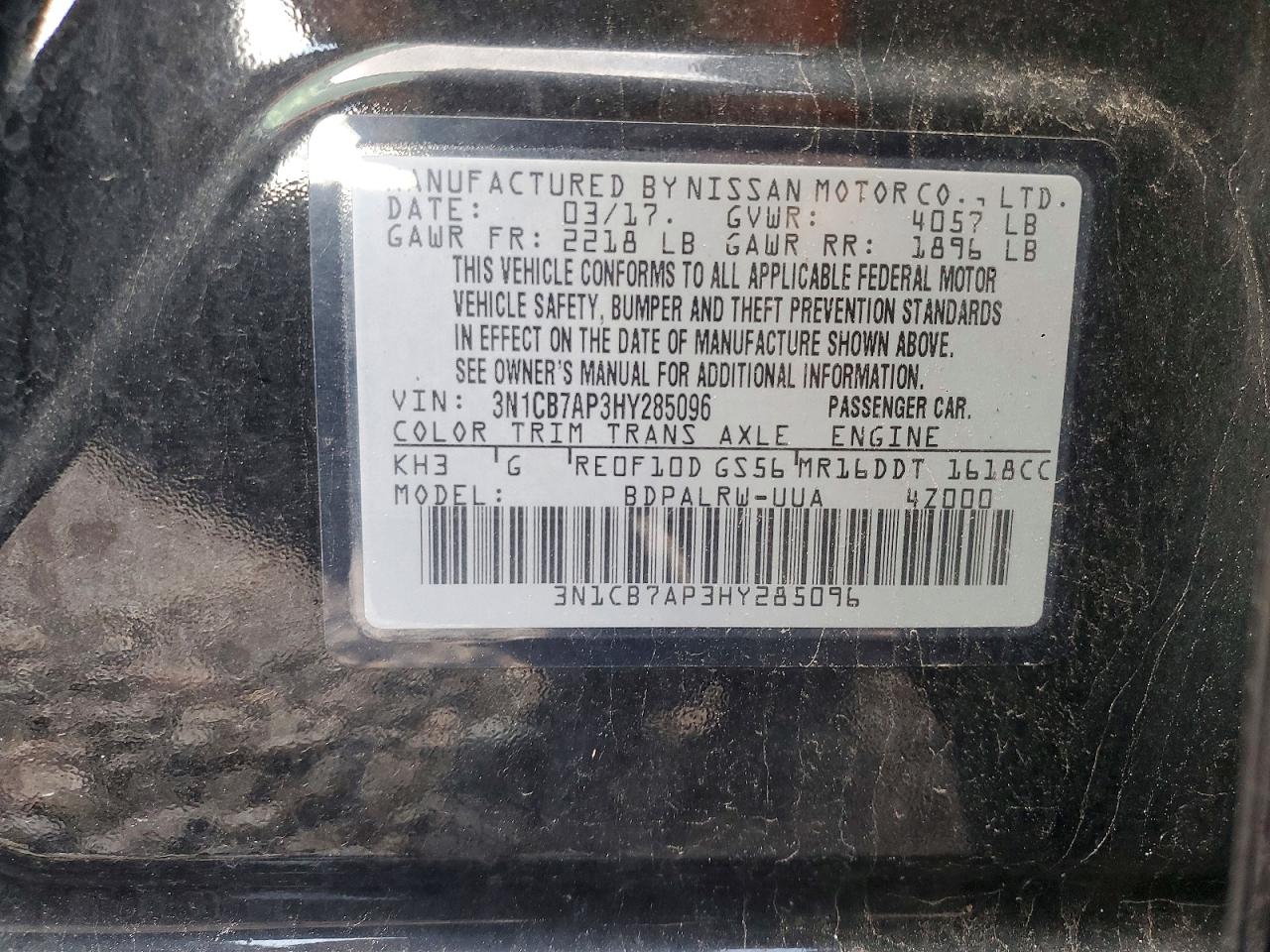 Nissan Sentra Sr Turbo
