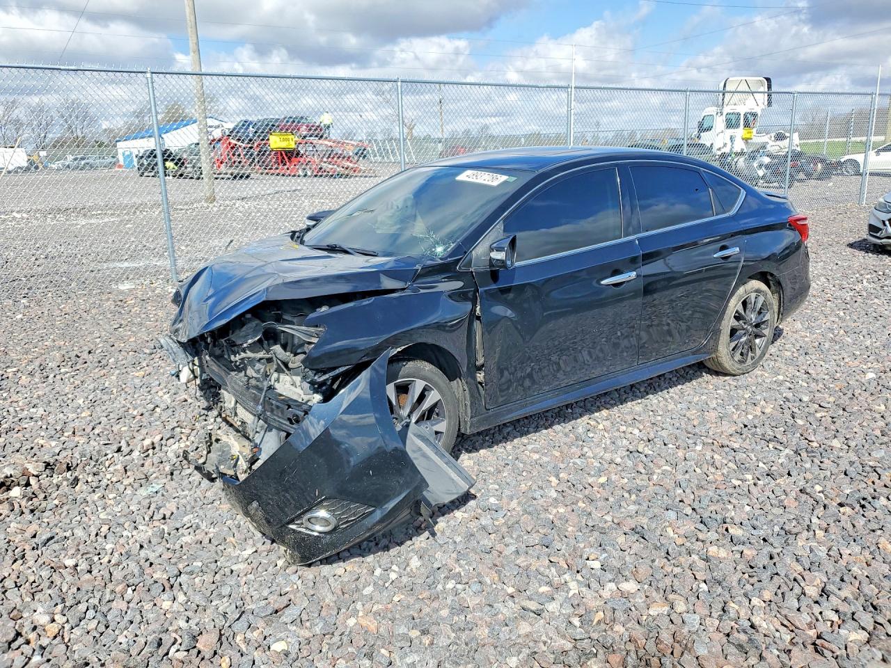 Salvage Nissan Sentra Image