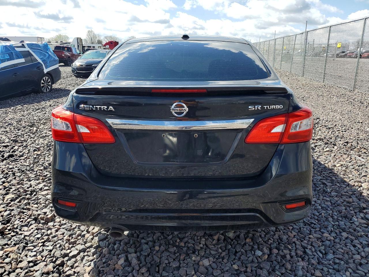 Nissan Sentra Sr Turbo