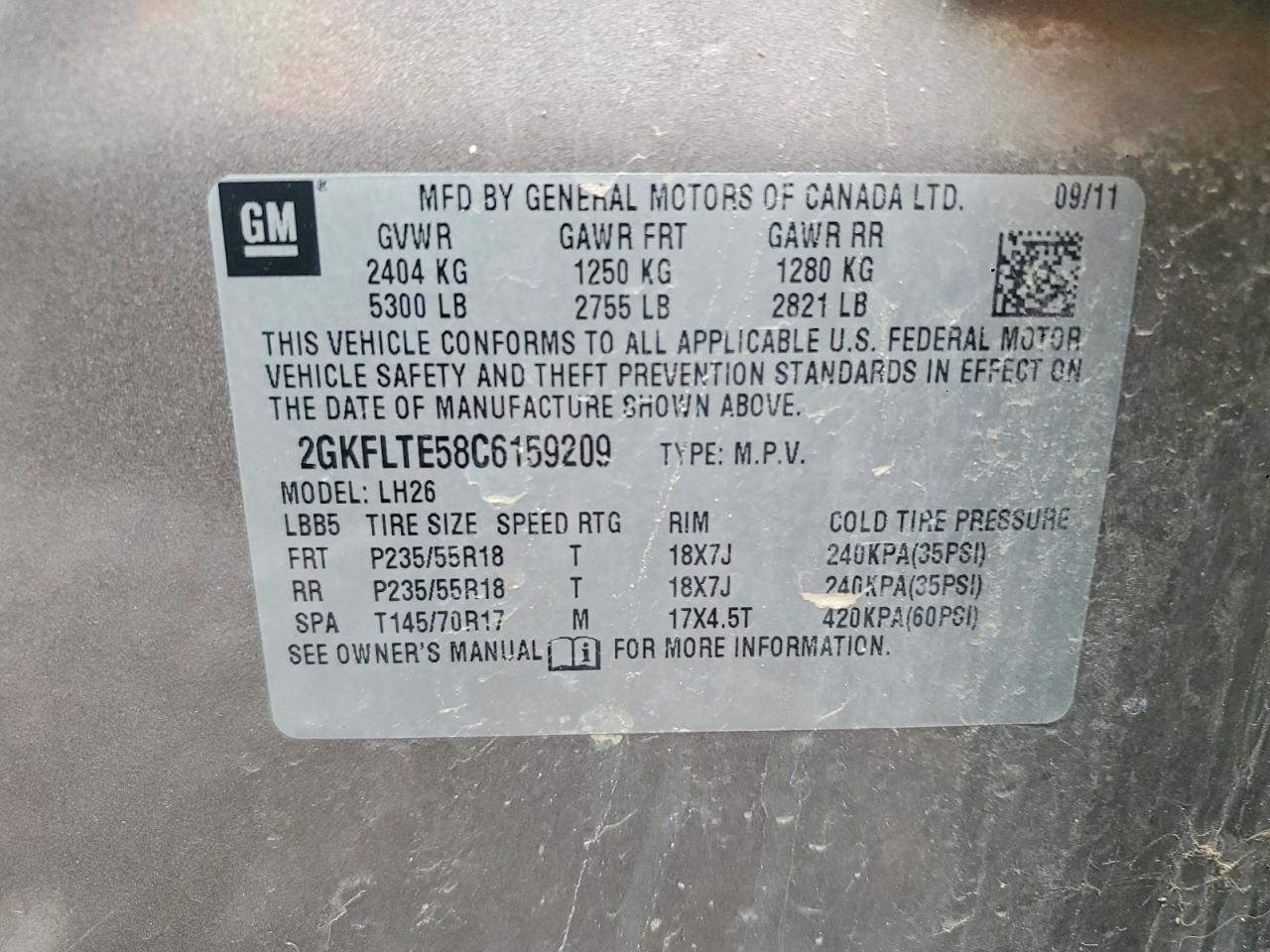 GMC Terrain Sle