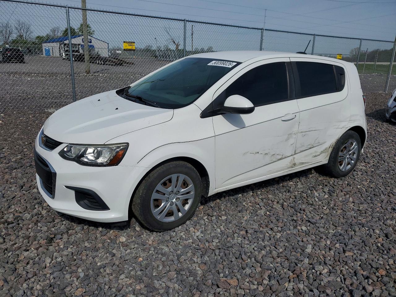 Salvage Chevrolet Sonic Image