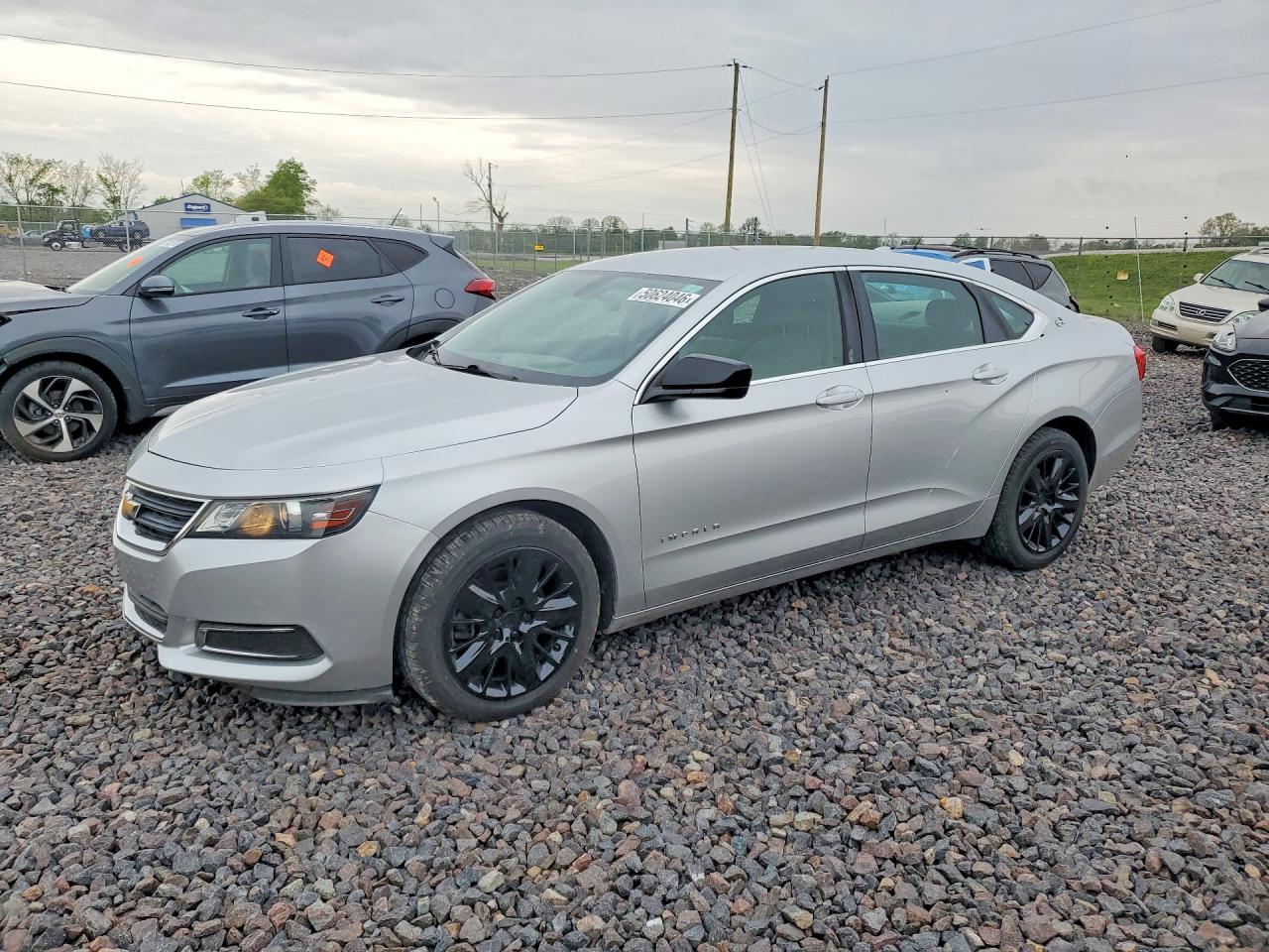 Salvage Chevrolet Impala Image