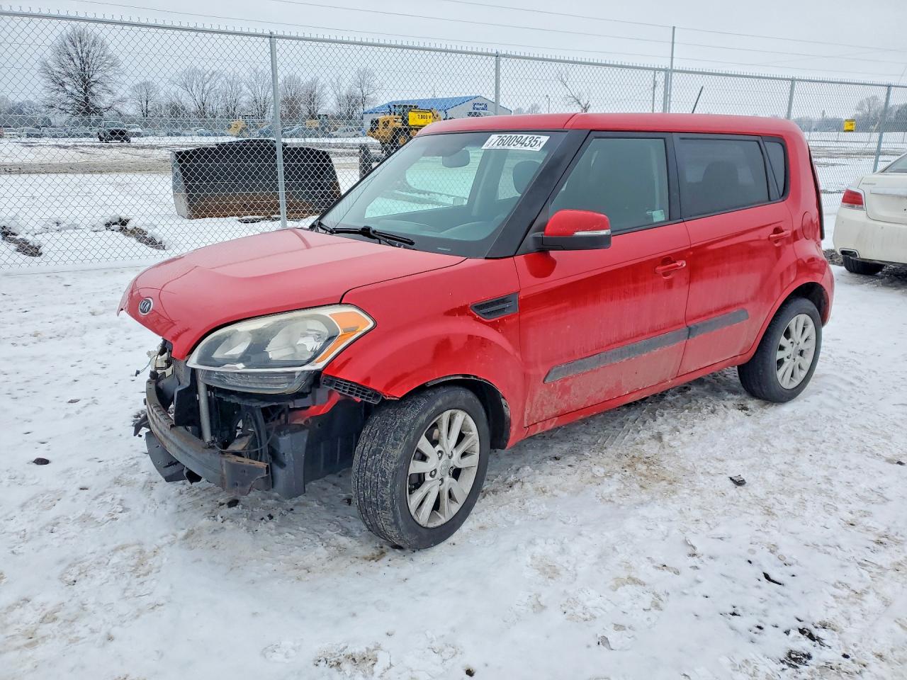 Salvage Kia Soul Image
