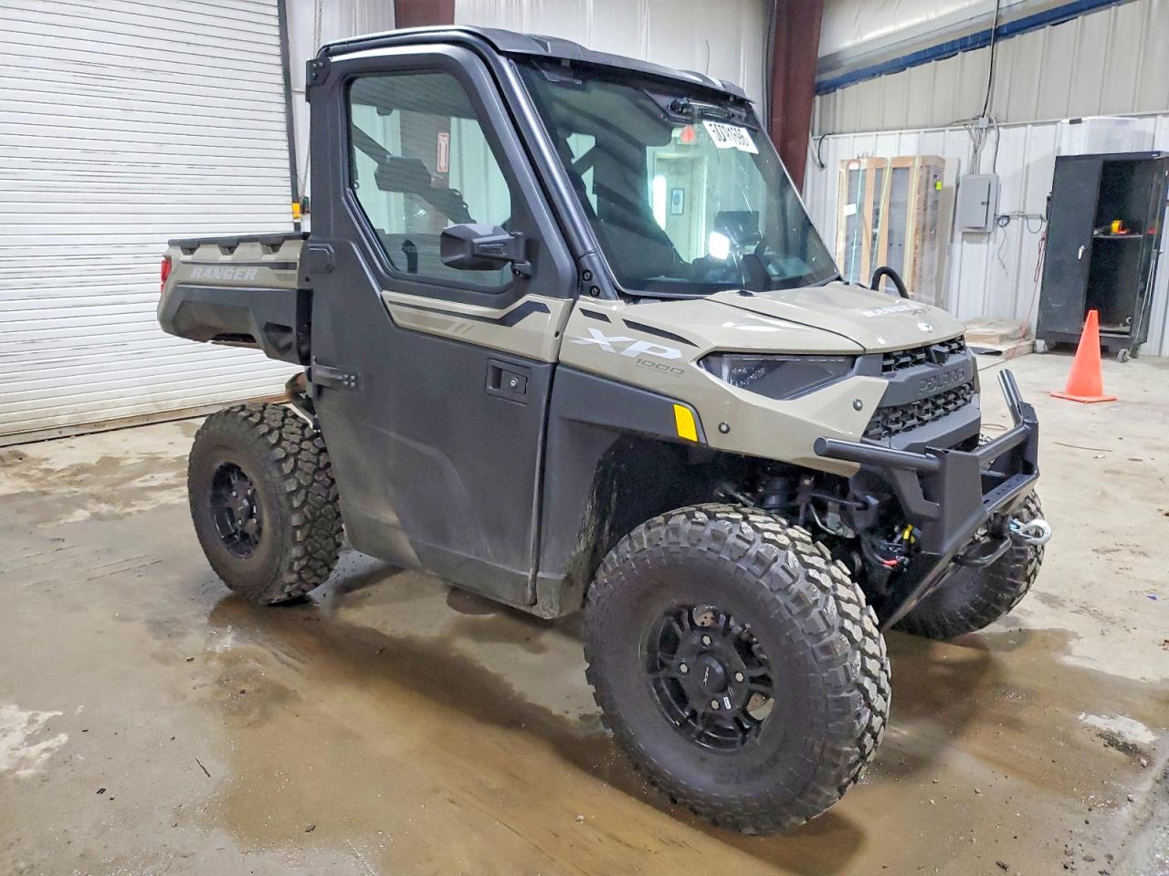 Salvage Polaris Ranger Image