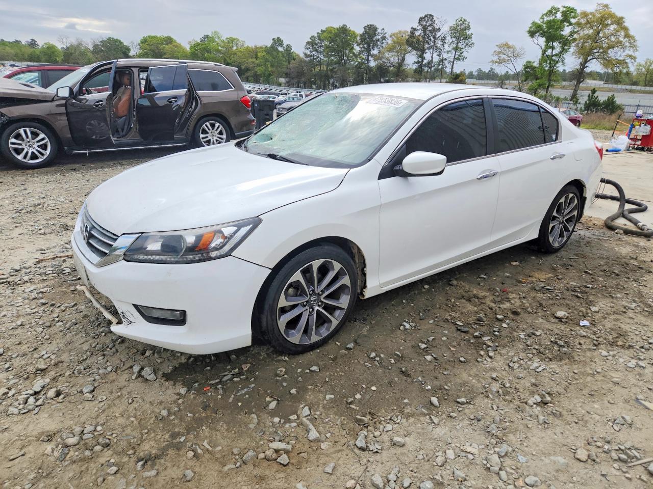 Salvage Honda Accord Image