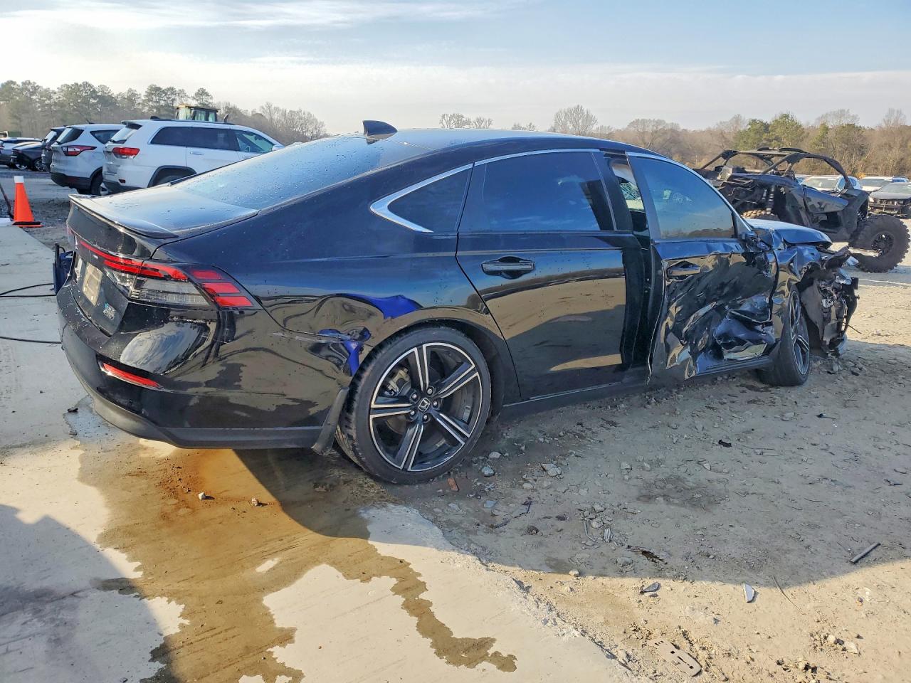 Honda Accord Hybrid Sport