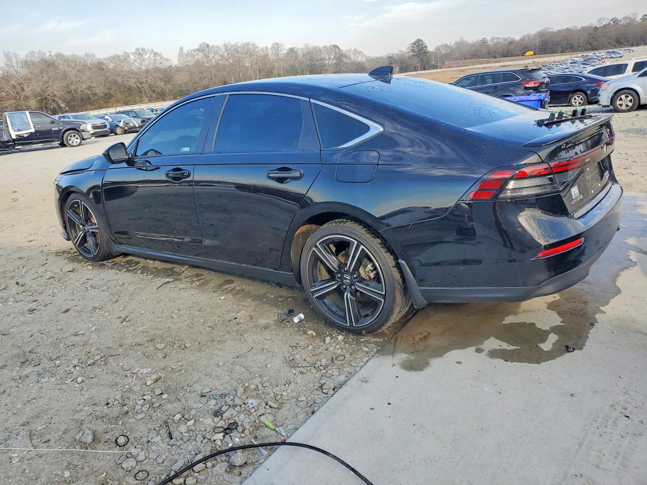 Honda Accord Hybrid Sport