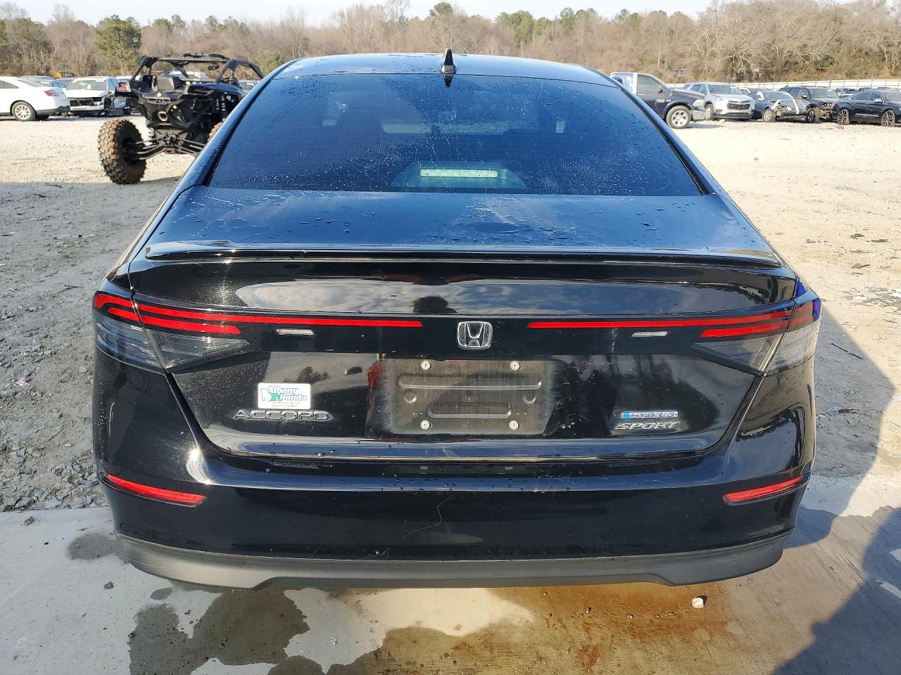 Honda Accord Hybrid Sport