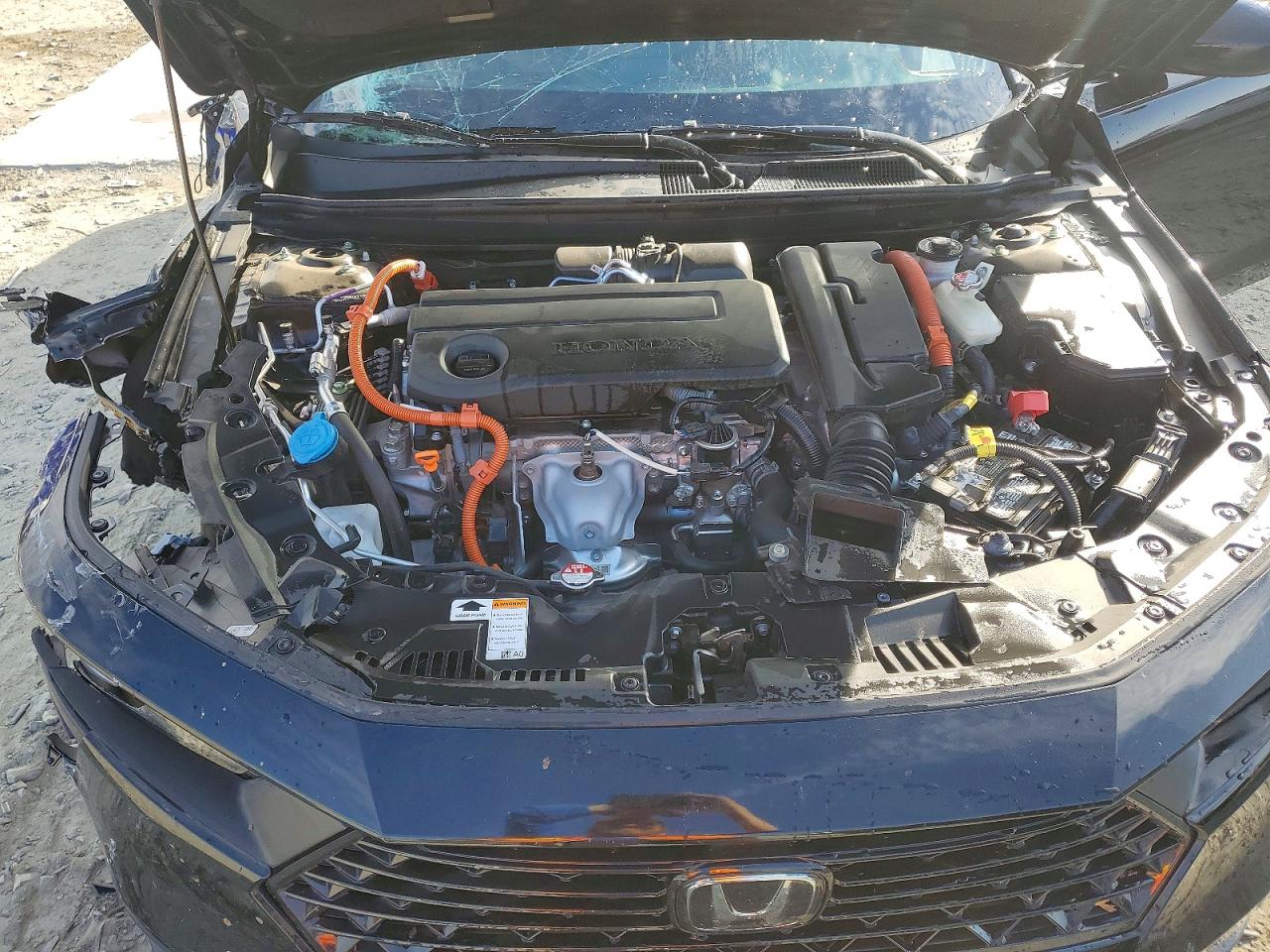 Honda Accord Hybrid Sport
