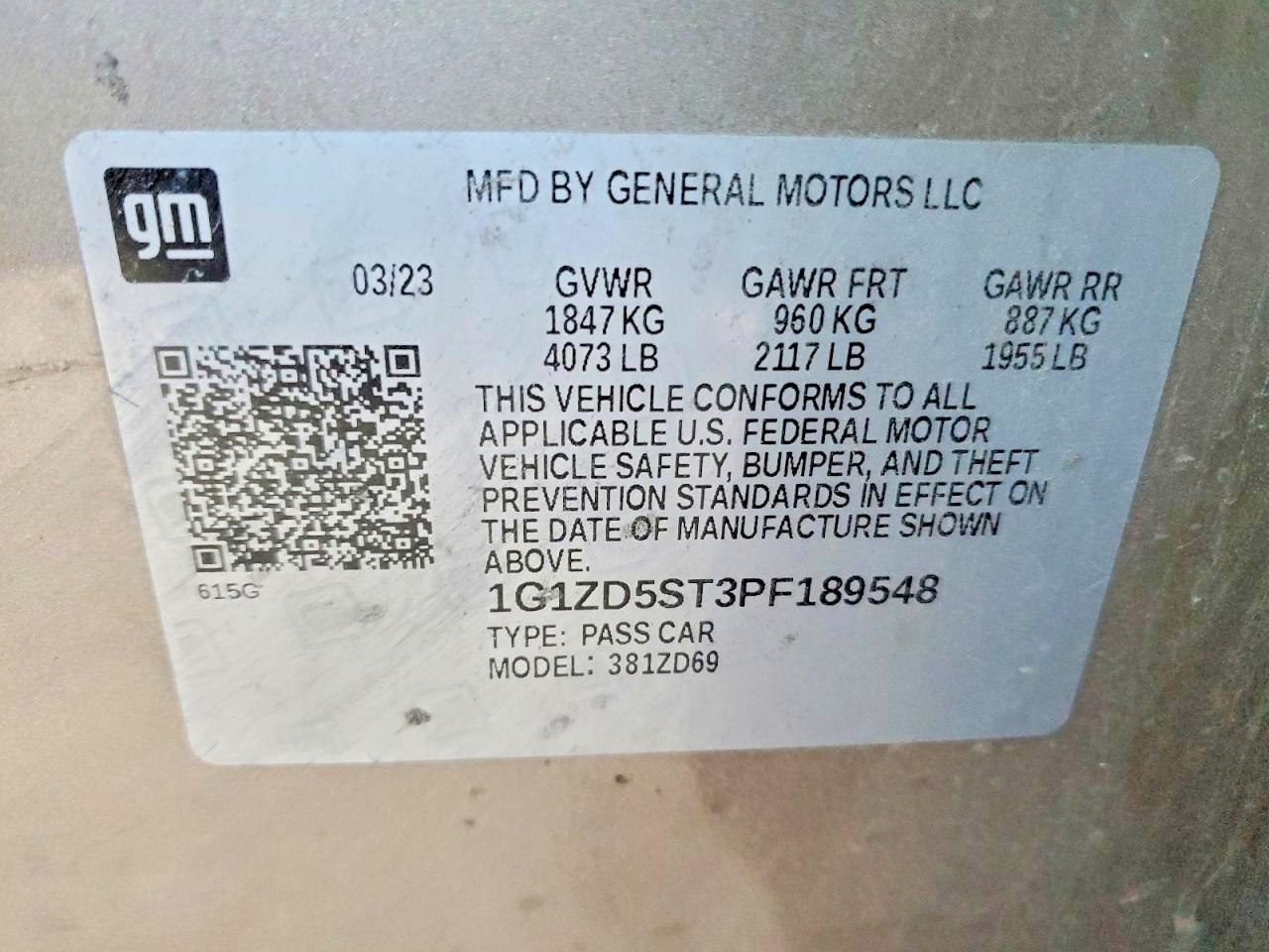 Chevrolet Malibu Lt