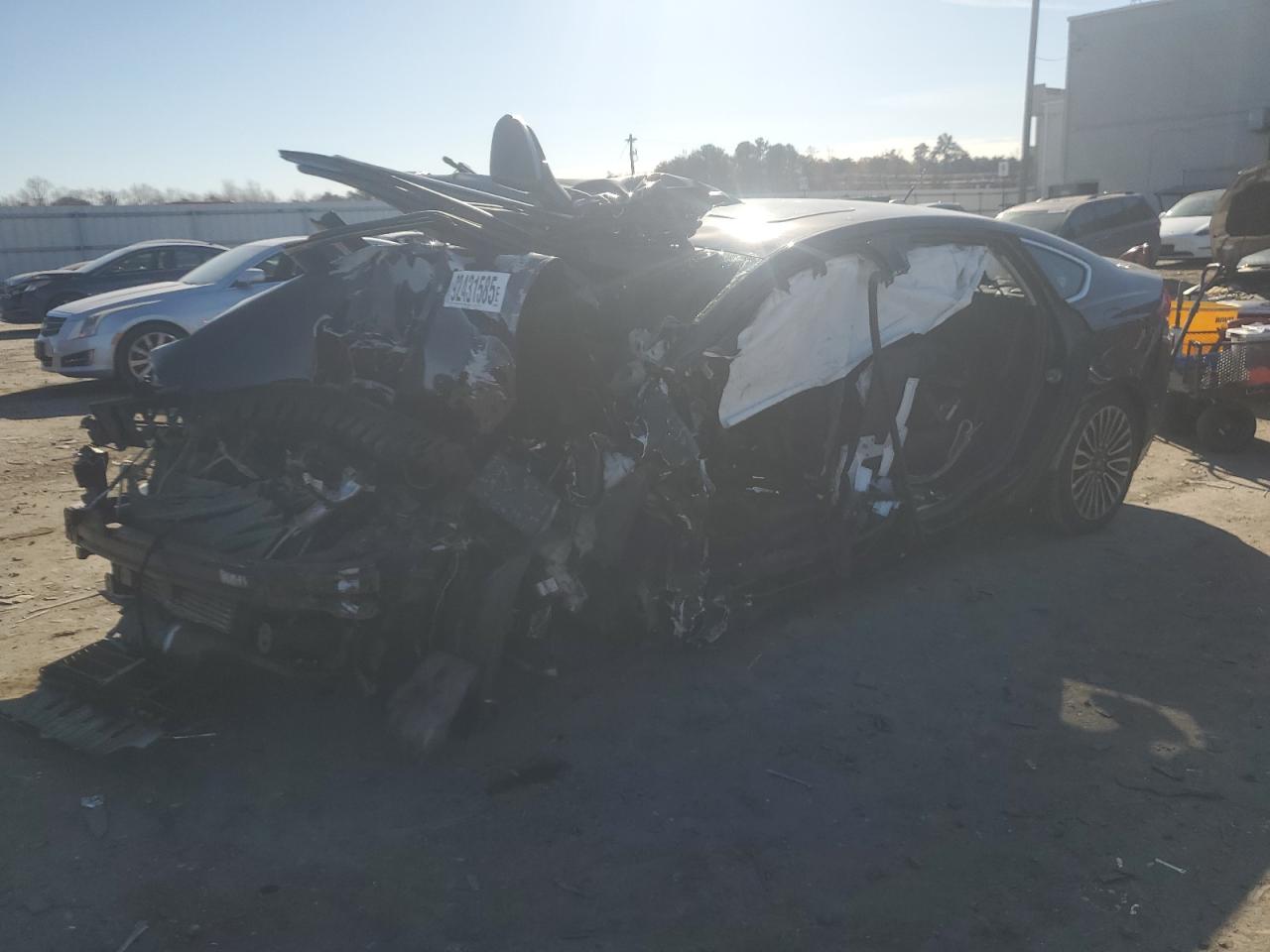 Salvage Ford Fusion Image