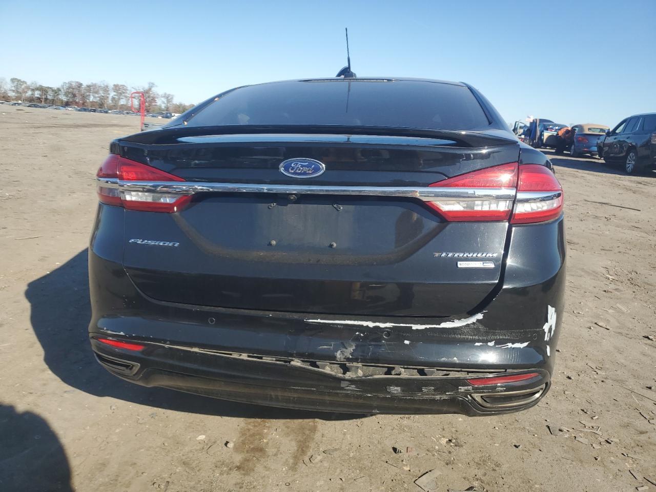 Ford Fusion Titanium