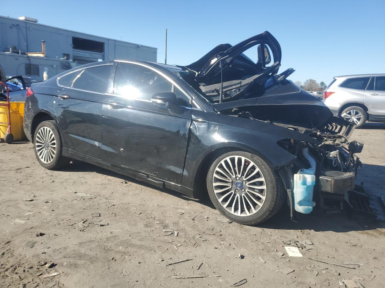 Ford Fusion Titanium