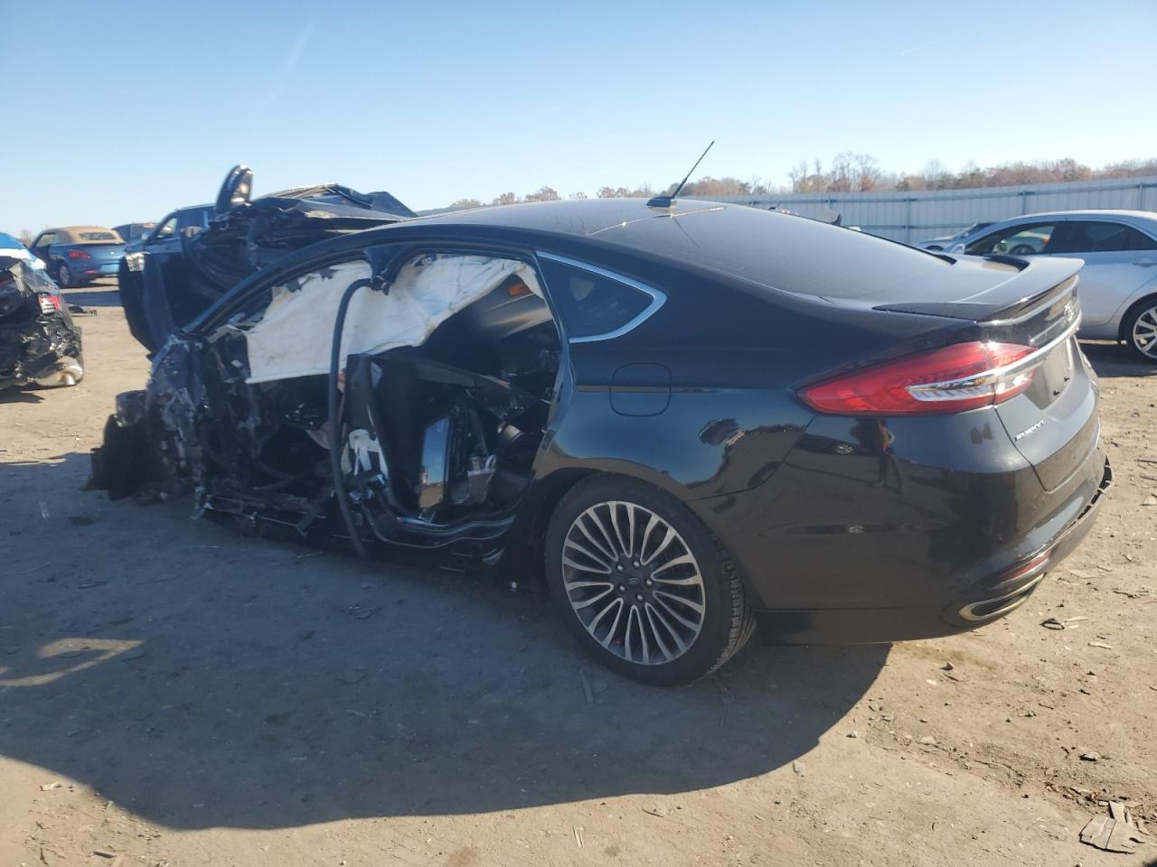 Ford Fusion Titanium