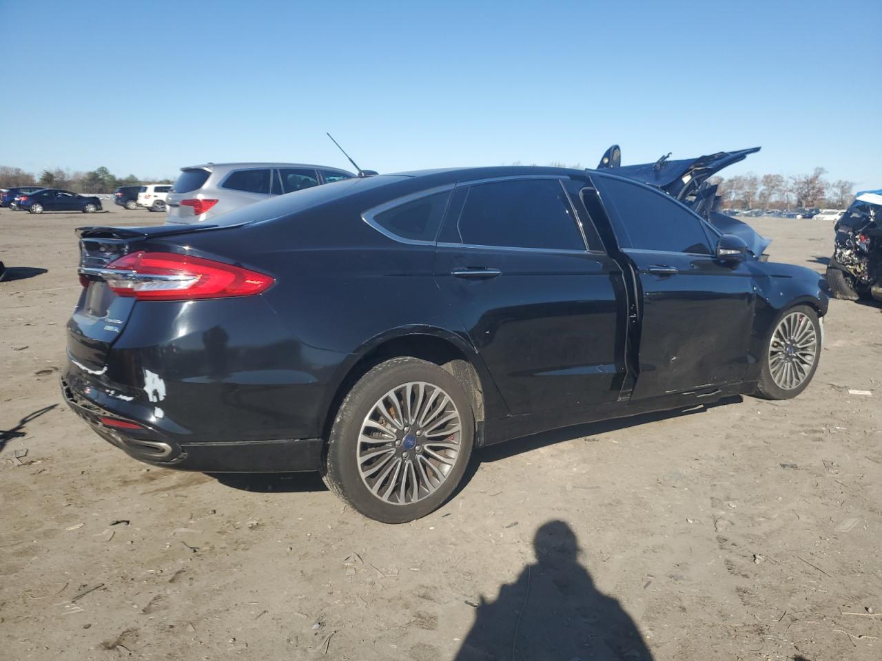Ford Fusion Titanium