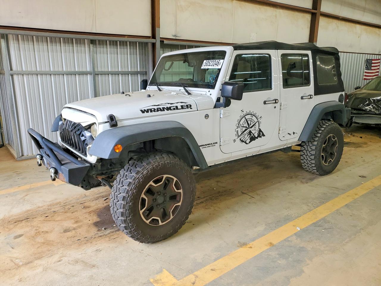 Salvage Jeep Wrangler Image