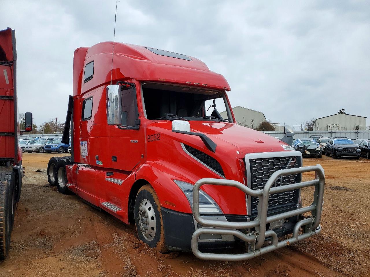 Salvage Volvo Vnl Image
