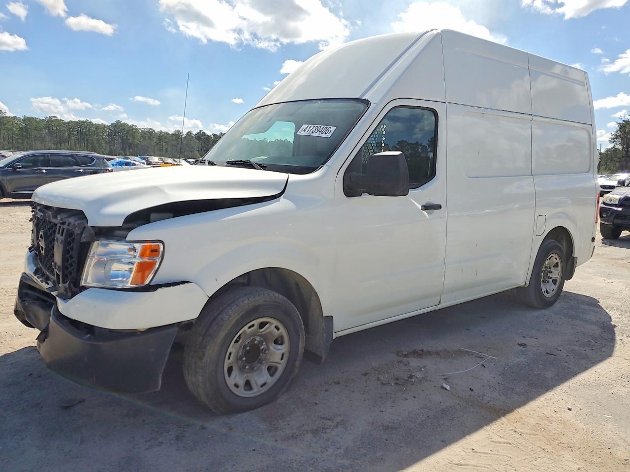 Salvage Nissan Nv Image