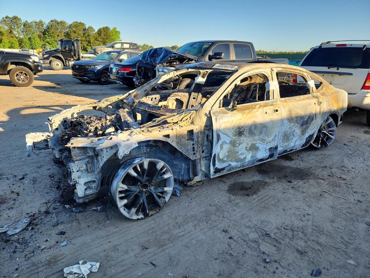 Salvage Volvo S90 Image