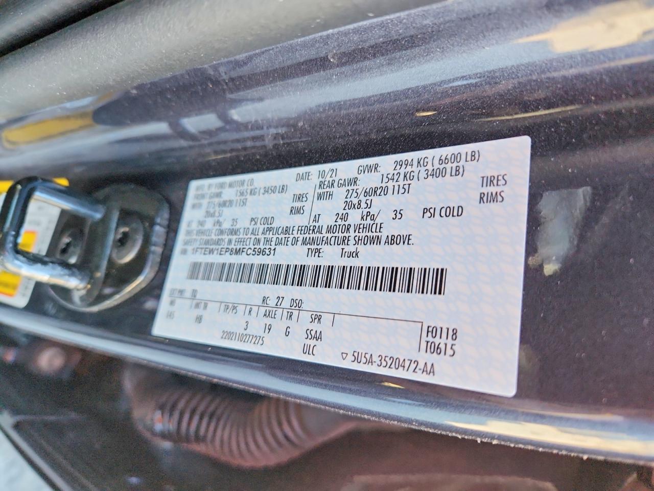 Ford F-150 Supercrew