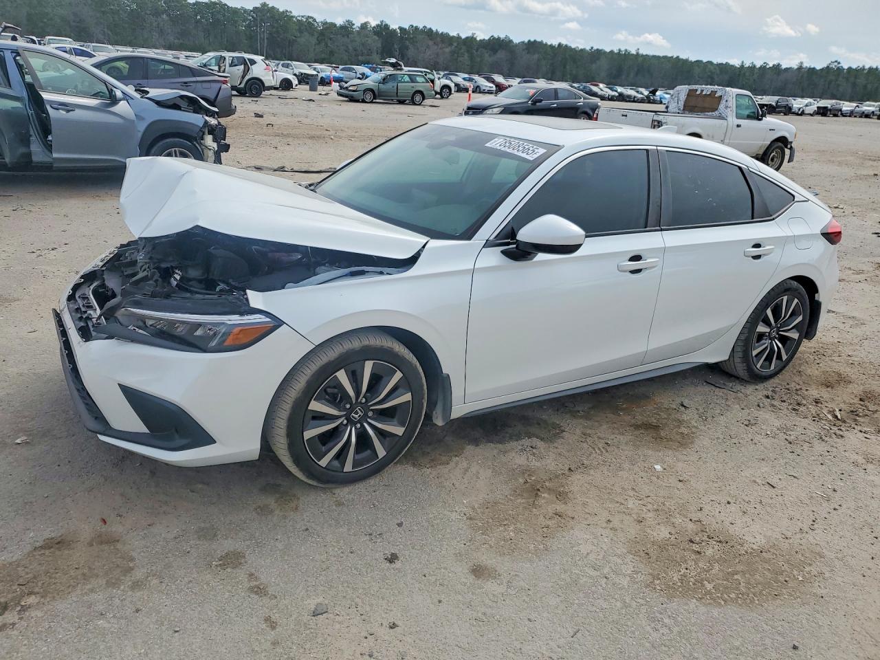 Salvage Honda Civic Image