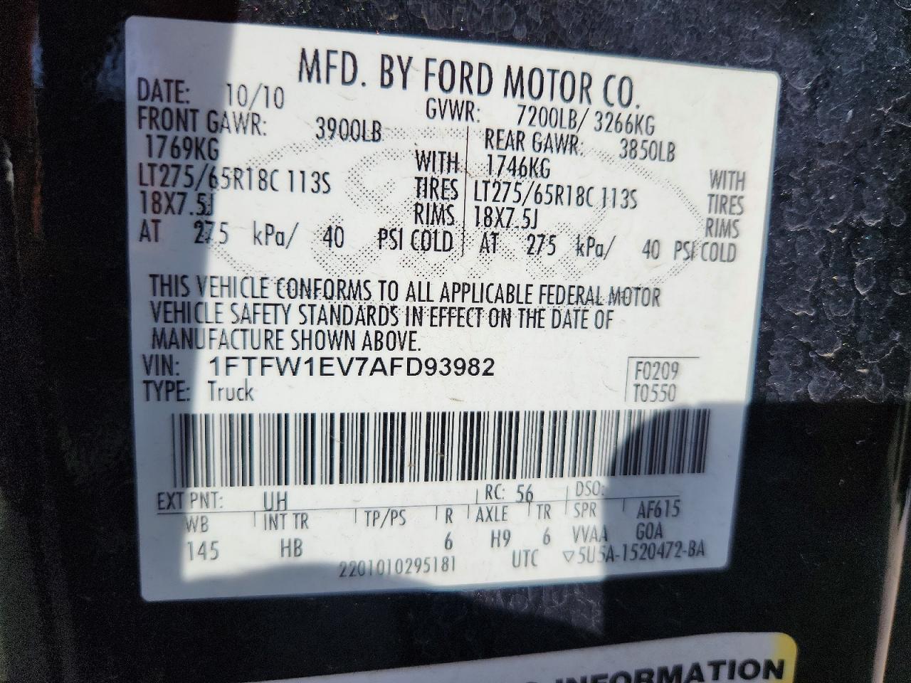 Ford F-150 Supercrew