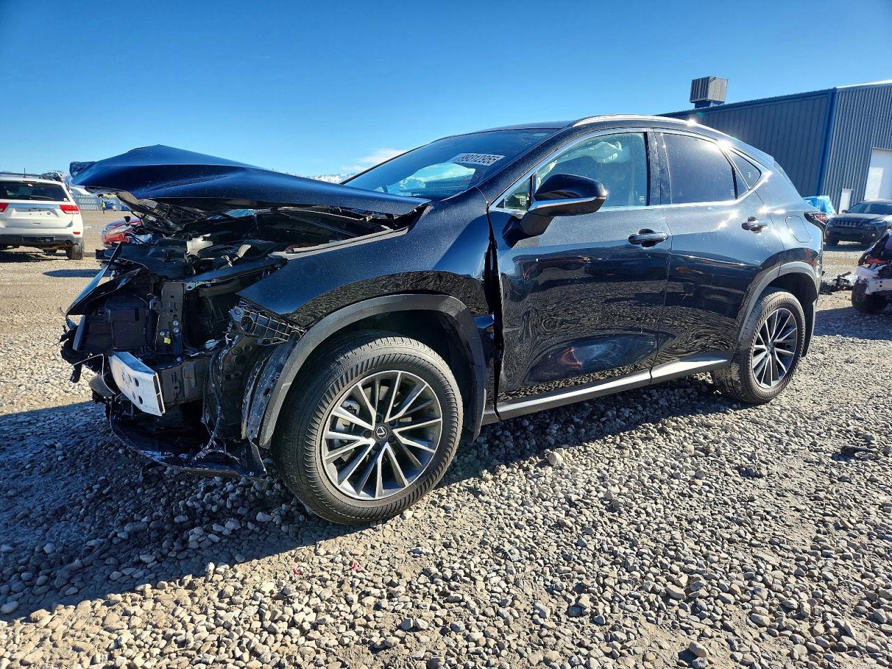 Salvage Lexus NX Image