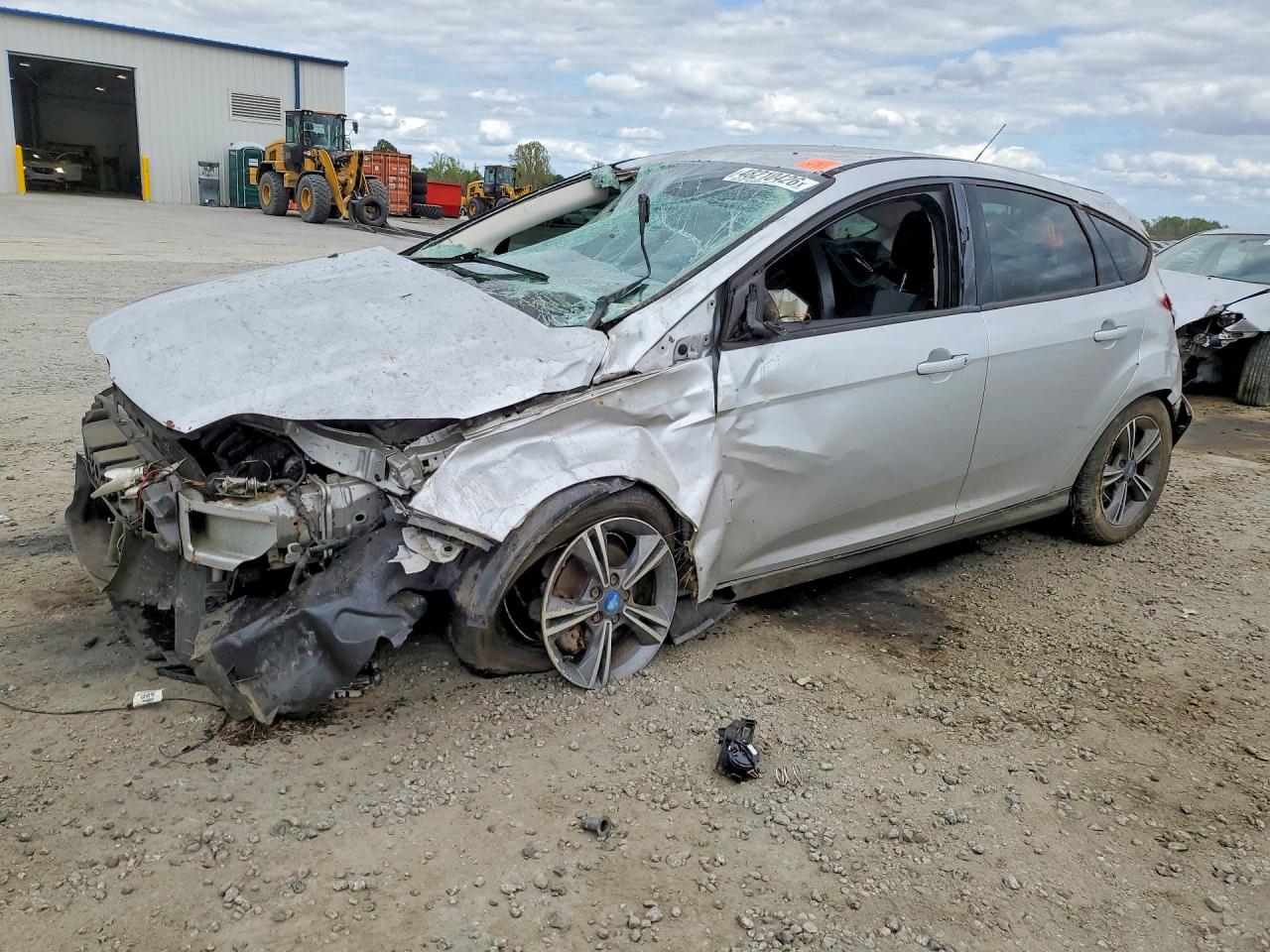 Salvage Ford Focus Image