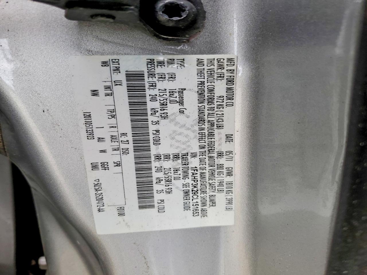 Ford Focus Se
