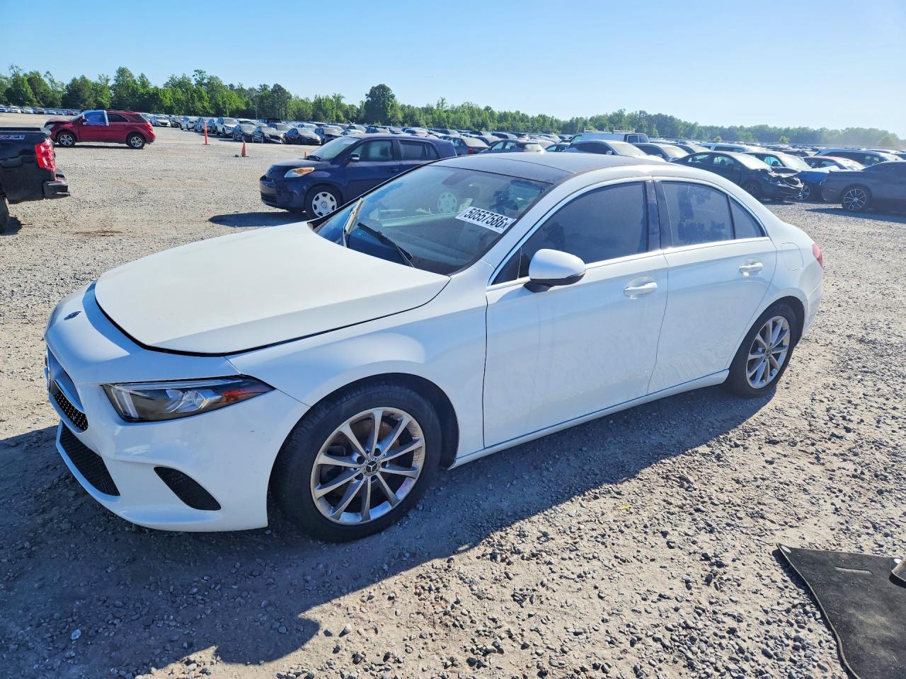 Salvage Mercedes-Benz A-Class Image