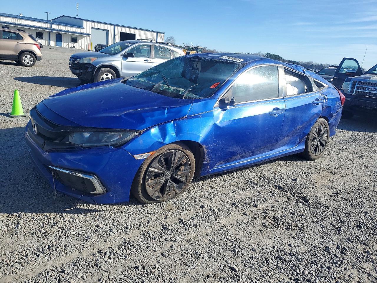 Salvage Honda Civic Image