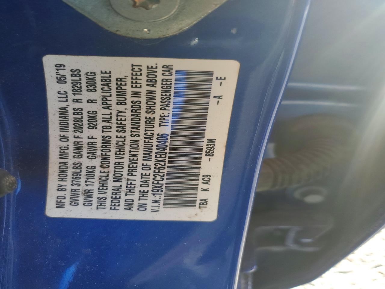 Honda Civic Lx