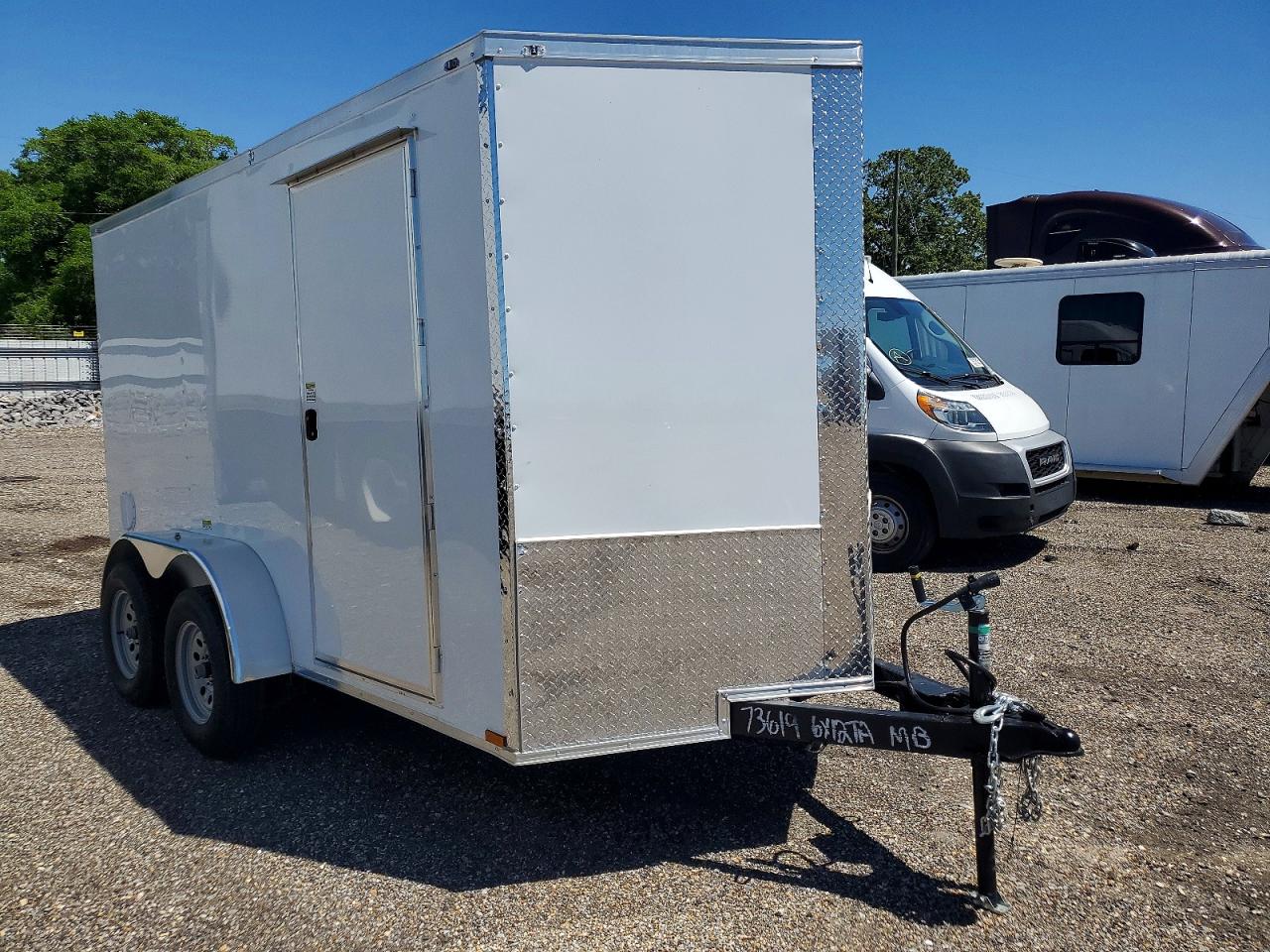 Salvage Quality Cargo Trailer Image