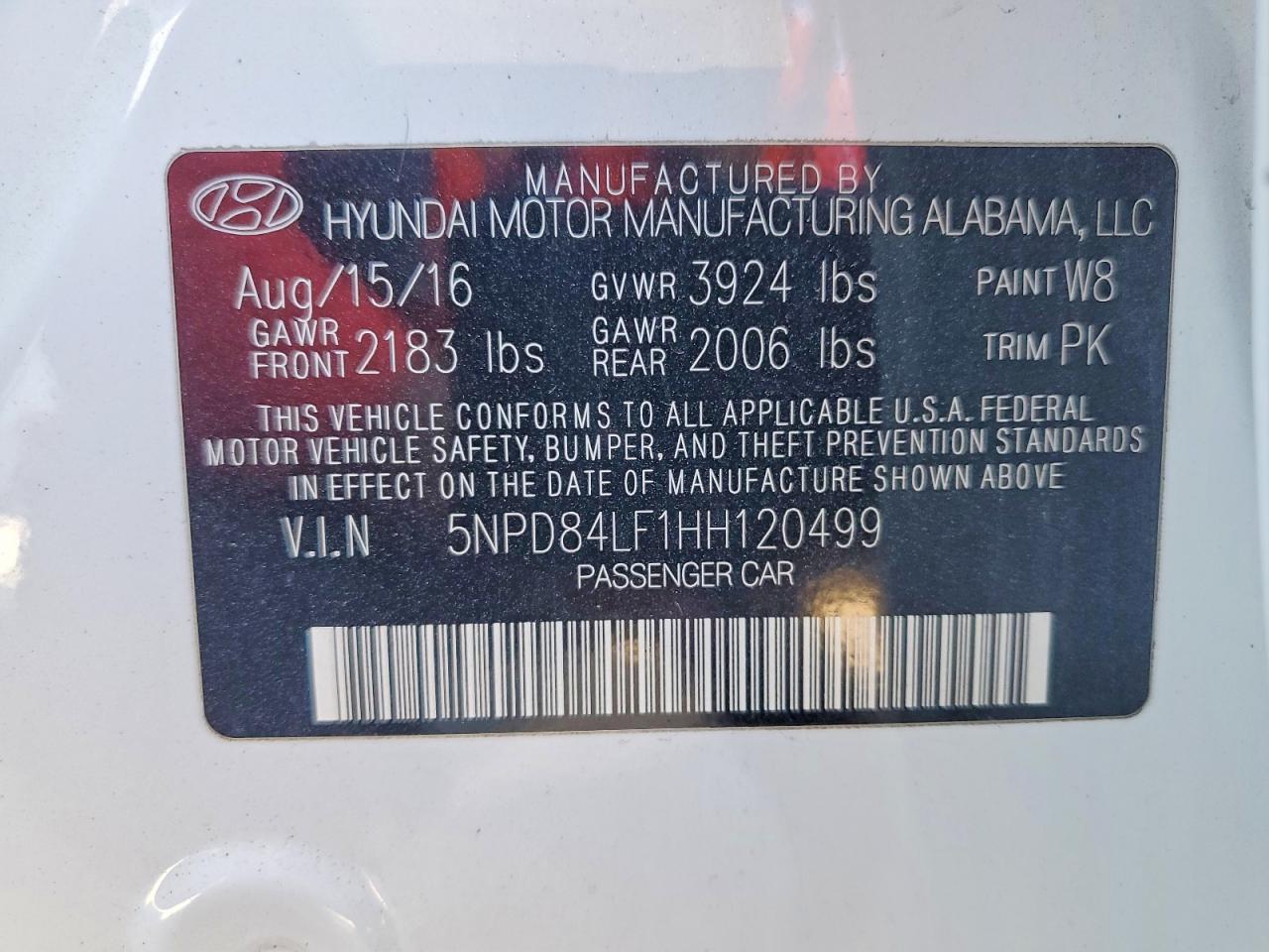 Hyundai ELANTRA Se