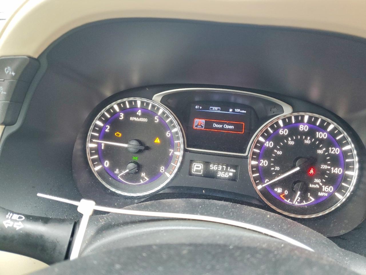 INFINITI Qx Base