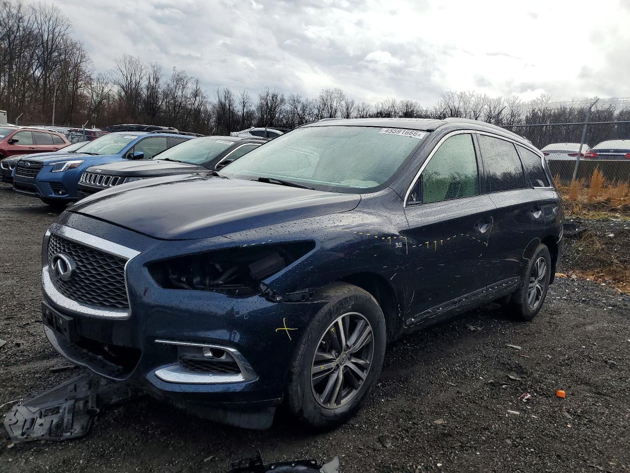 Salvage INFINITI Qx Image