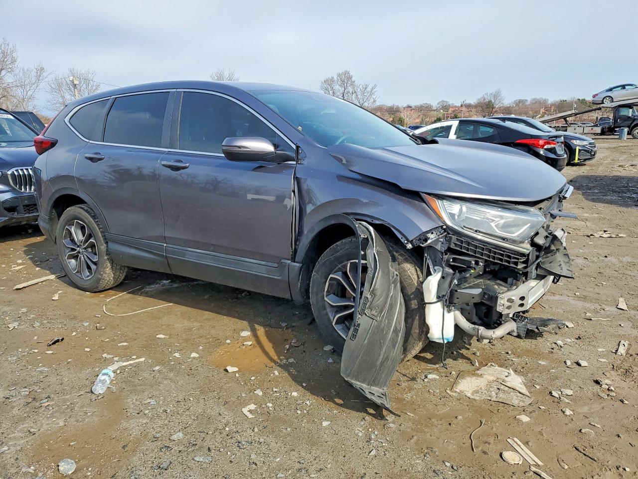 Honda Crv Exl