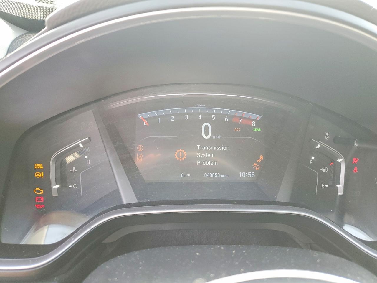 Honda Crv Exl