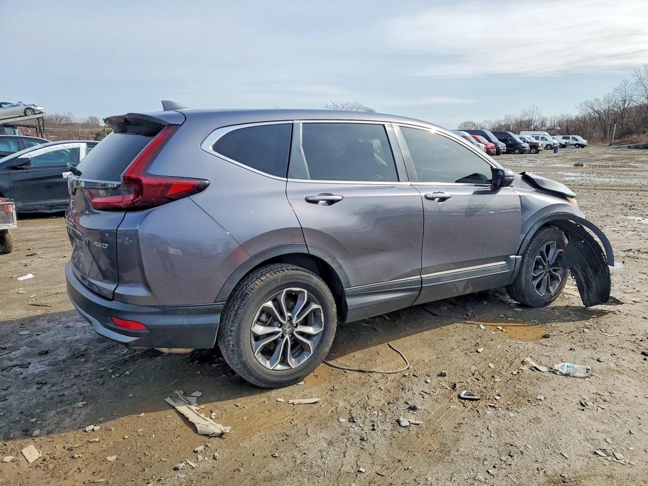 Honda Crv Exl