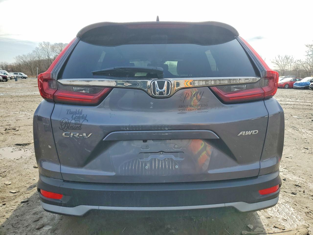 Honda Crv Exl