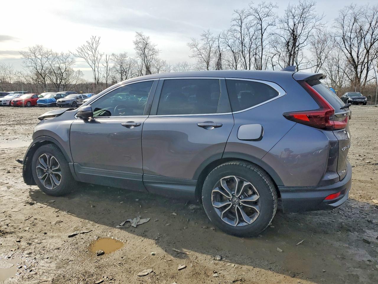 Honda Crv Exl