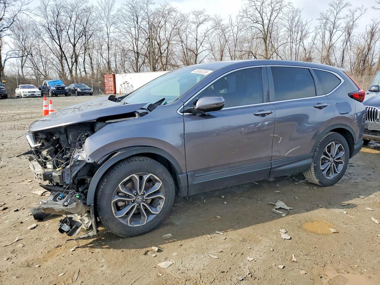Salvage Honda Crv Image