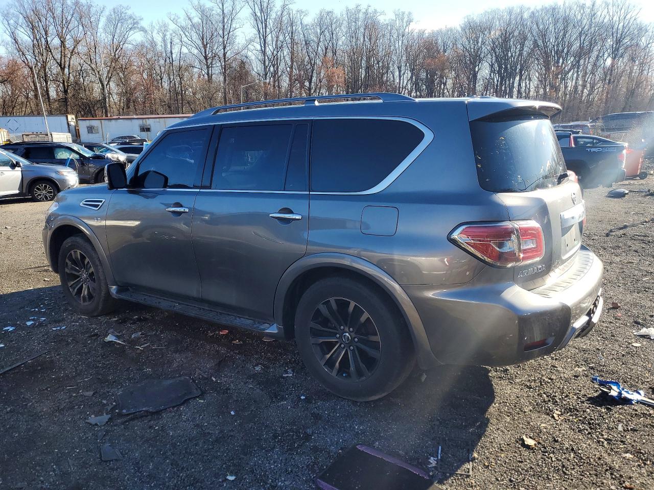 Nissan Armada Platinum