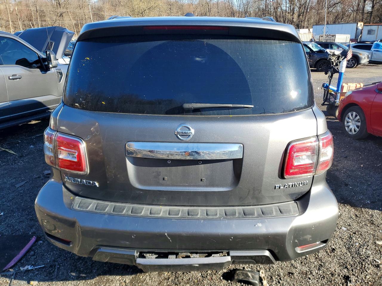 Nissan Armada Platinum