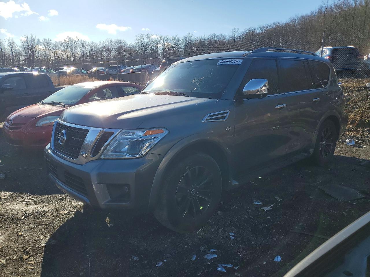 Salvage Nissan Armada Image