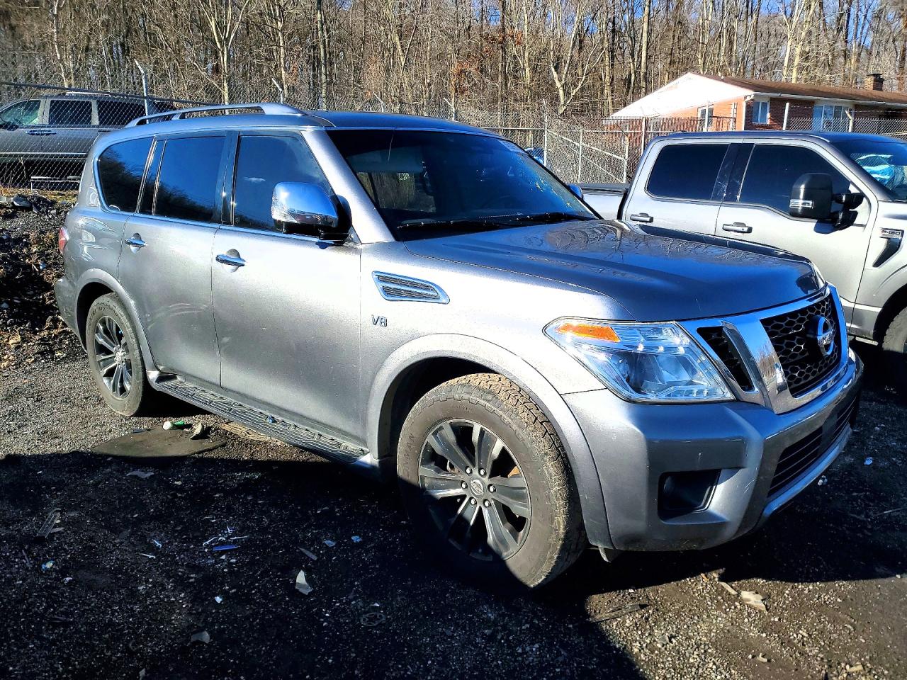 Nissan Armada Platinum