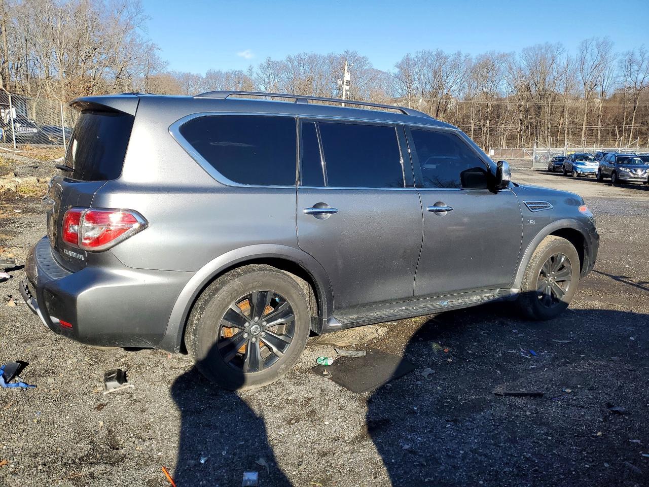 Nissan Armada Platinum
