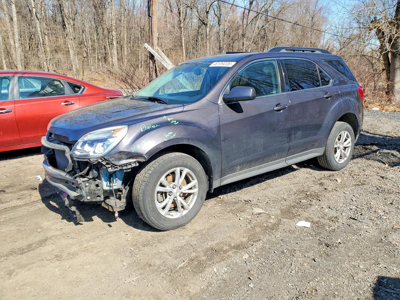 Salvage Chevrolet Equinox Image