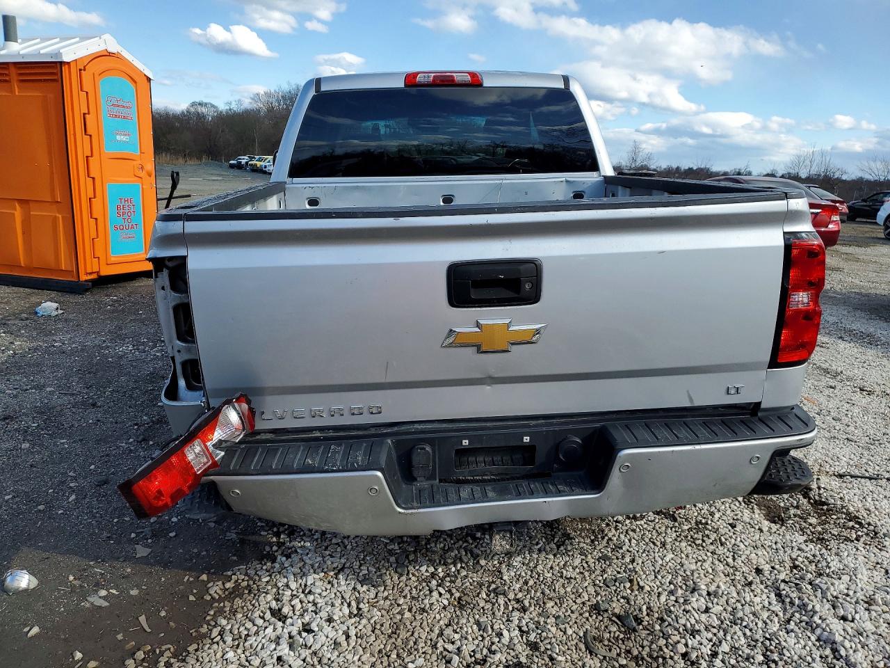 Chevrolet Silverado K1500 Lt