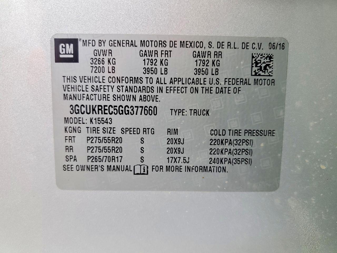 Chevrolet Silverado K1500 Lt